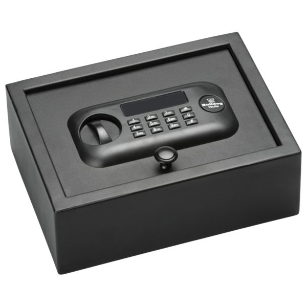 Bulldog 8.7" x 6" x 2.5" Car Safe / Personal Vault Top Gun Safes