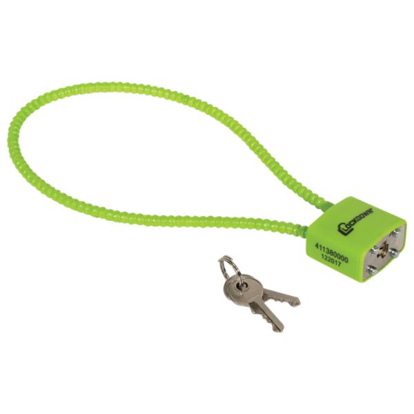 Peacekeeper 15" Gun Cable Lock Top Gun Safes