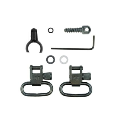 GrovTec Locking Sling Swivel Set for Remington Rifles