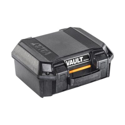 Pelican V100 Vault Small Handgun Case - Black