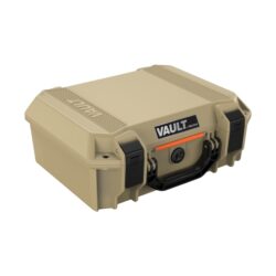Pelican Vault V200 Medium Handgun Case - Tan - 2 Gun