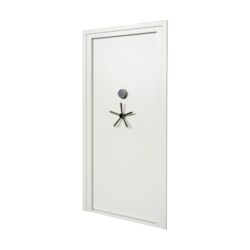 SnapSafe Premium 36' In-Swing Vault Door - Off White
