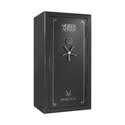 Sports Afield Insignia Series Fire-Rated 36-Gun Safe - Metallic Grey