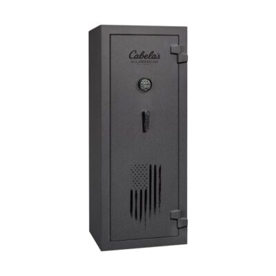 Cabela's All-American E-Lock 18-Gun Safe by Liberty