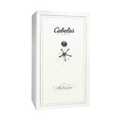 Cabela's Ambassador E-Lock 50-Gun Safe - White Gloss
