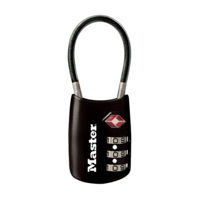 Master Lock TSA Flex-Cable Lock