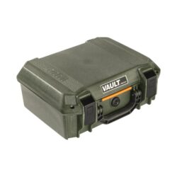 Pelican Vault V200 Medium Handgun Case - OD Green - 1 Gun