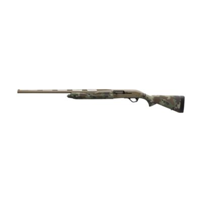 Winchester SX4 Hybrid Hunter Semi-Auto Shotgun - 12 Gauge - Woodland Camo - Woodland Camo - 26" - 3.5" Chamber - Left