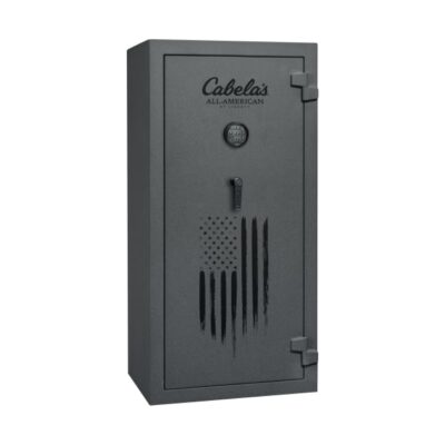 Cabela's All-American E-Lock 24-Gun Safe by Liberty