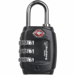 Bulldog Case TSA Lock with Steel Shackle