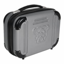 Bulldog Pistol Case Double Molded with TSA Lock Grey