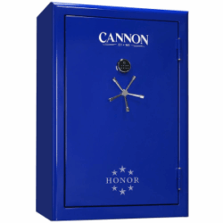 Cannon Safes Honor 57 Blue Gun Safe