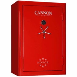Cannon Safes Honor 57 Red Gun Safe