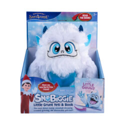 Elf on a Shelf Little Grunt Plush Yeti and Book
