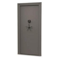 SnapSafe 36" In-Swing Vault Door, Dark Gray