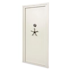 SnapSafe 36" In-Swing Vault Door, Off White