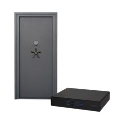SnapSafe Premium Vault Door with Free Underbed Safe - Gray