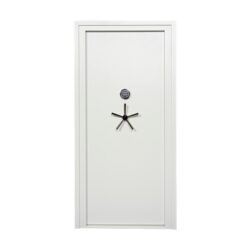 SnapSafe Premium Vault Door with Free Underbed Safe - Off White