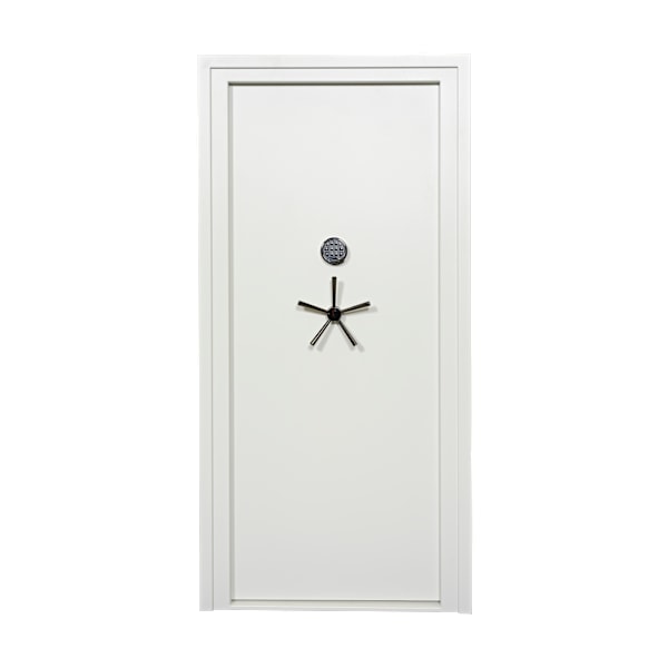 SnapSafe Premium Vault Door with Free Underbed Safe - Off White