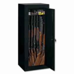 Stack-On Steel Security Cabinet 18 Gun Capacity Black