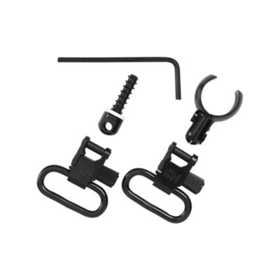 Uncle Mike's QD 115 CFL Rifle Sling Swivel with Tri-Lock