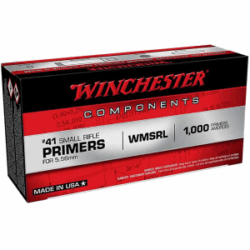 Winchester #41 WMSRL Primers for 5.56 | AR-15 Primers 1000/ct