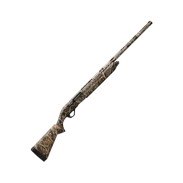 Winchester SX4 Waterfowl Hunter Semi-Auto Shotgun - 12 Gauge - 26" - Mossy Oak Shadow Grass Habitat - 3" Chamber