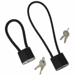 Bulls Eye Peace Keeper 8" Gun Cable Lock