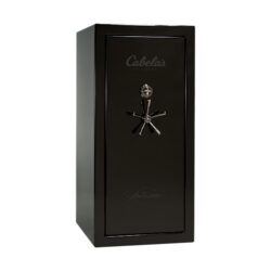 Cabela's Ambassador 29-Gun Mechanical-Dial Firearm Safe by Liberty - Black Gloss