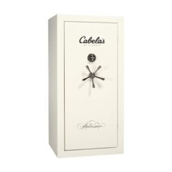 Cabela's Ambassador 29-Gun Mechanical-Dial Firearm Safe by Liberty - White Gloss