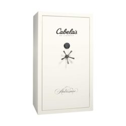 Cabela's Ambassador 50-Gun E-Lock Firearm Safe by Liberty - White Gloss