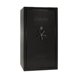 Cabela's Ambassador 50-Gun Mechanical-Dial Safe by Liberty - Black Gloss