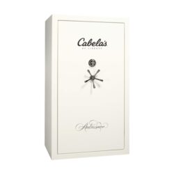 Cabela's Ambassador 50-Gun Mechanical-Dial Safe by Liberty - White Gloss