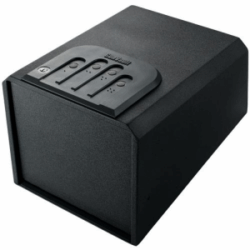 GunVault MiniVault 4 Gun Keypad Vault 10.27" x 14.02" x 8.88"