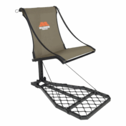 Millennium M100U Ultralight Hang-On Tree Stand Includes NEW Safe-Link 35' Safety Line