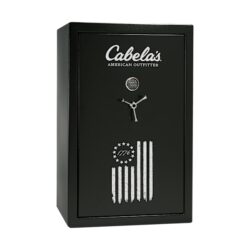 Cabela's American Outfitter 48-Gun E-Lock Gun Safe - Black