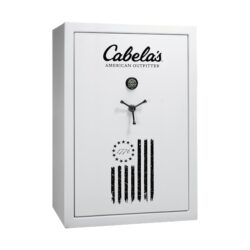 Cabela's American Outfitter 48-Gun E-Lock Gun Safe - White