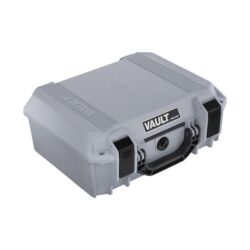 Pelican Vault V200 Medium Handgun Case - Ghost Gray - 1 Gun