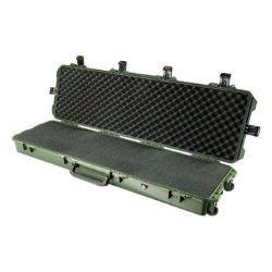 Pelican iM3300 Storm Long Gun Hard Case, Olive Drab Green, 54x16.5x7"h.