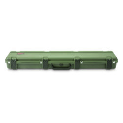 SKB iSeries 4909-5 Hard Rifle Case, 50.5x11.625x6"h., OD Green